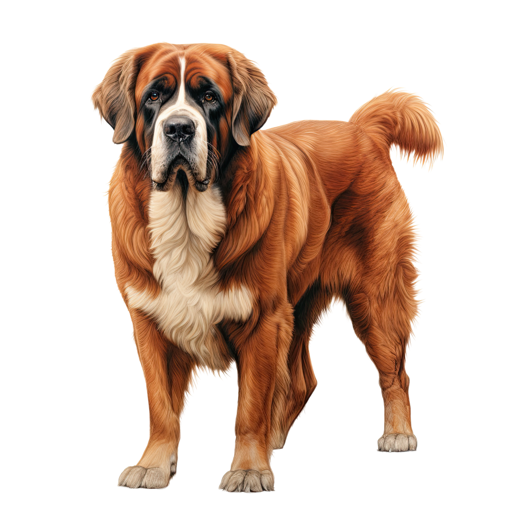 Saint Bernard / Bernhardinkoira DogBreeds 006