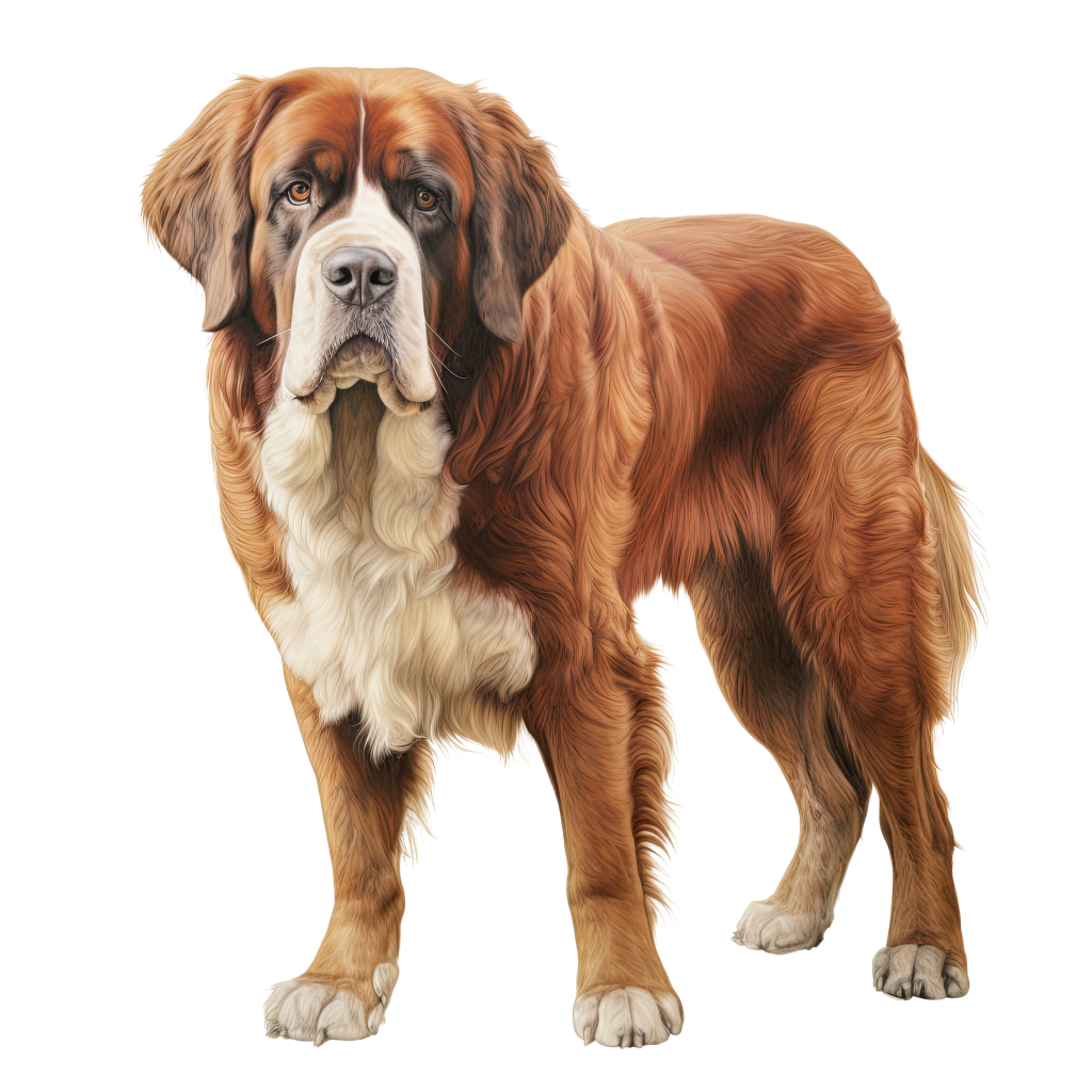 Saint Bernard / Bernhardinkoira DogBreeds 007