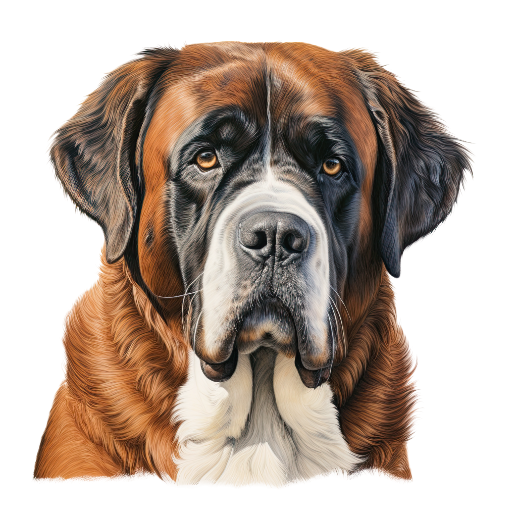 Saint Bernard / Bernhardinkoira DogBreeds 008