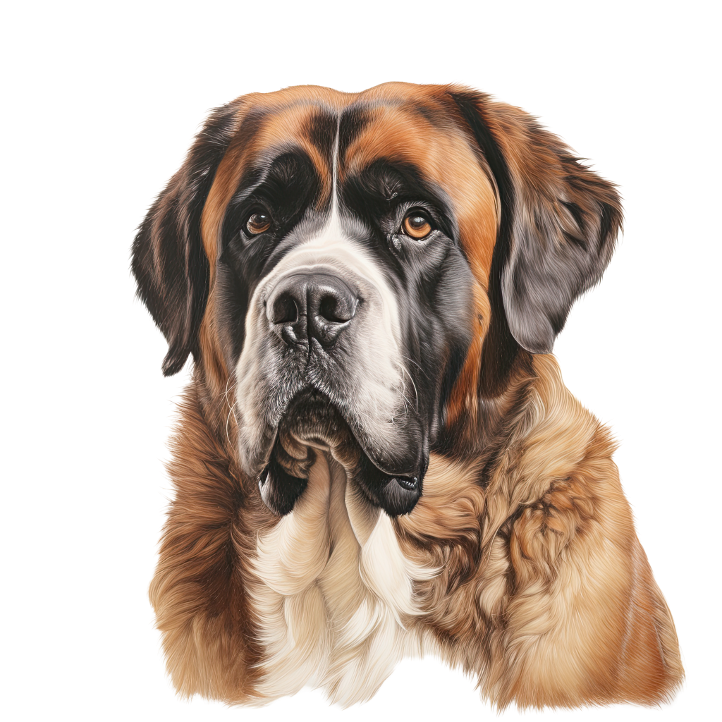 Saint Bernard / Bernhardinkoira DogBreeds 009