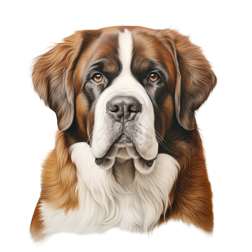 Saint Bernard / Bernhardinkoira DogBreeds 010