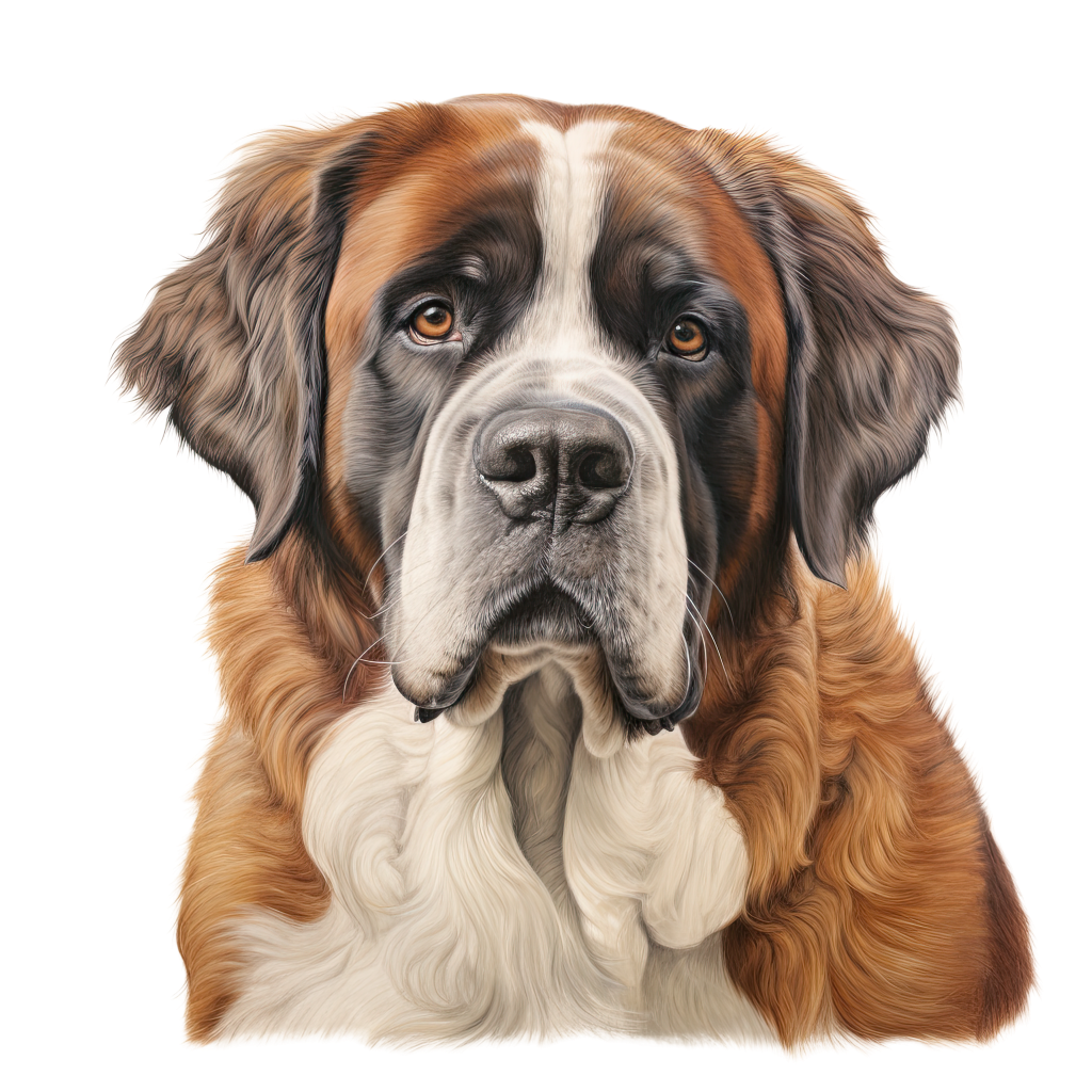 Saint Bernard / Bernhardinkoira DogBreeds 011