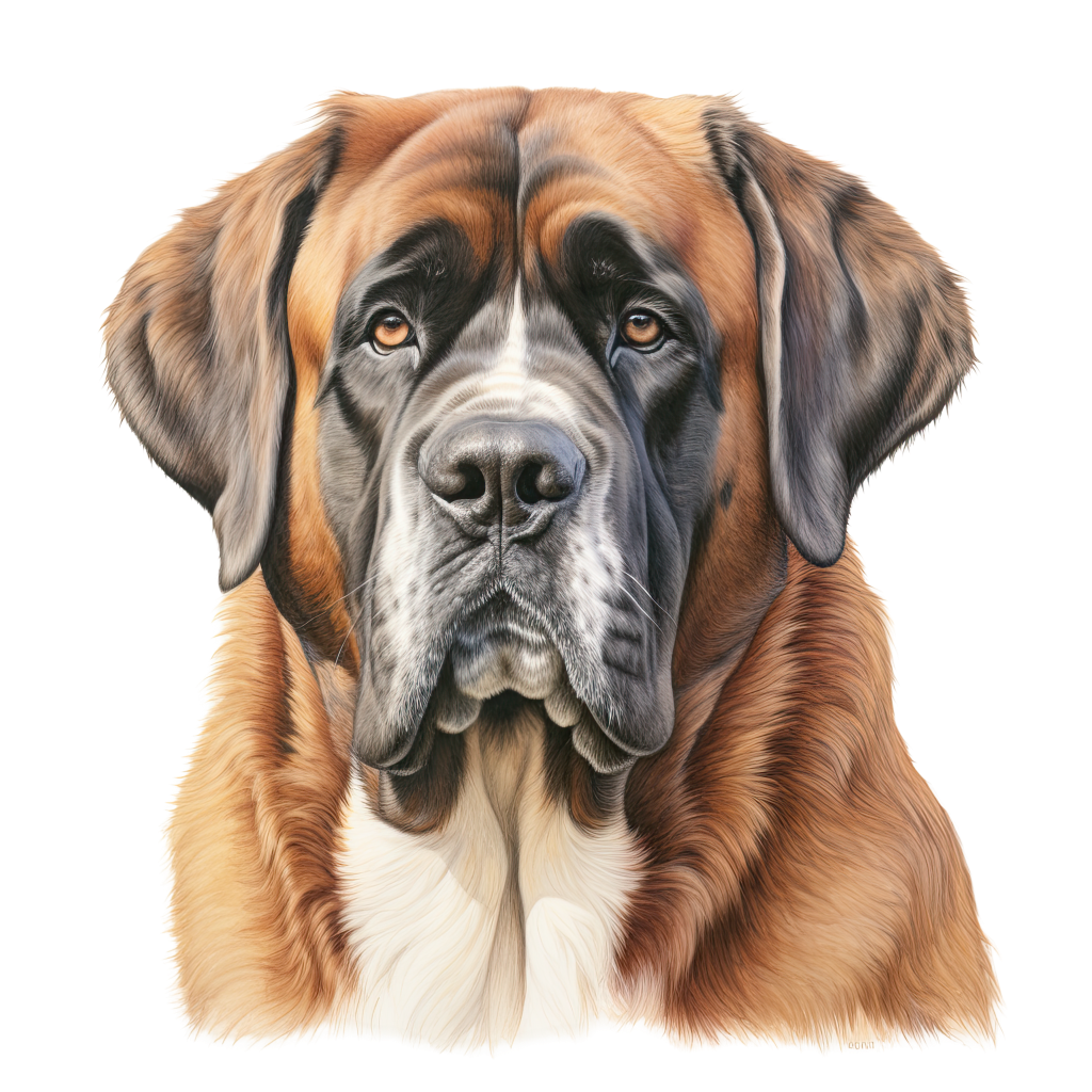 Saint Bernard / Bernhardinkoira DogBreeds 012