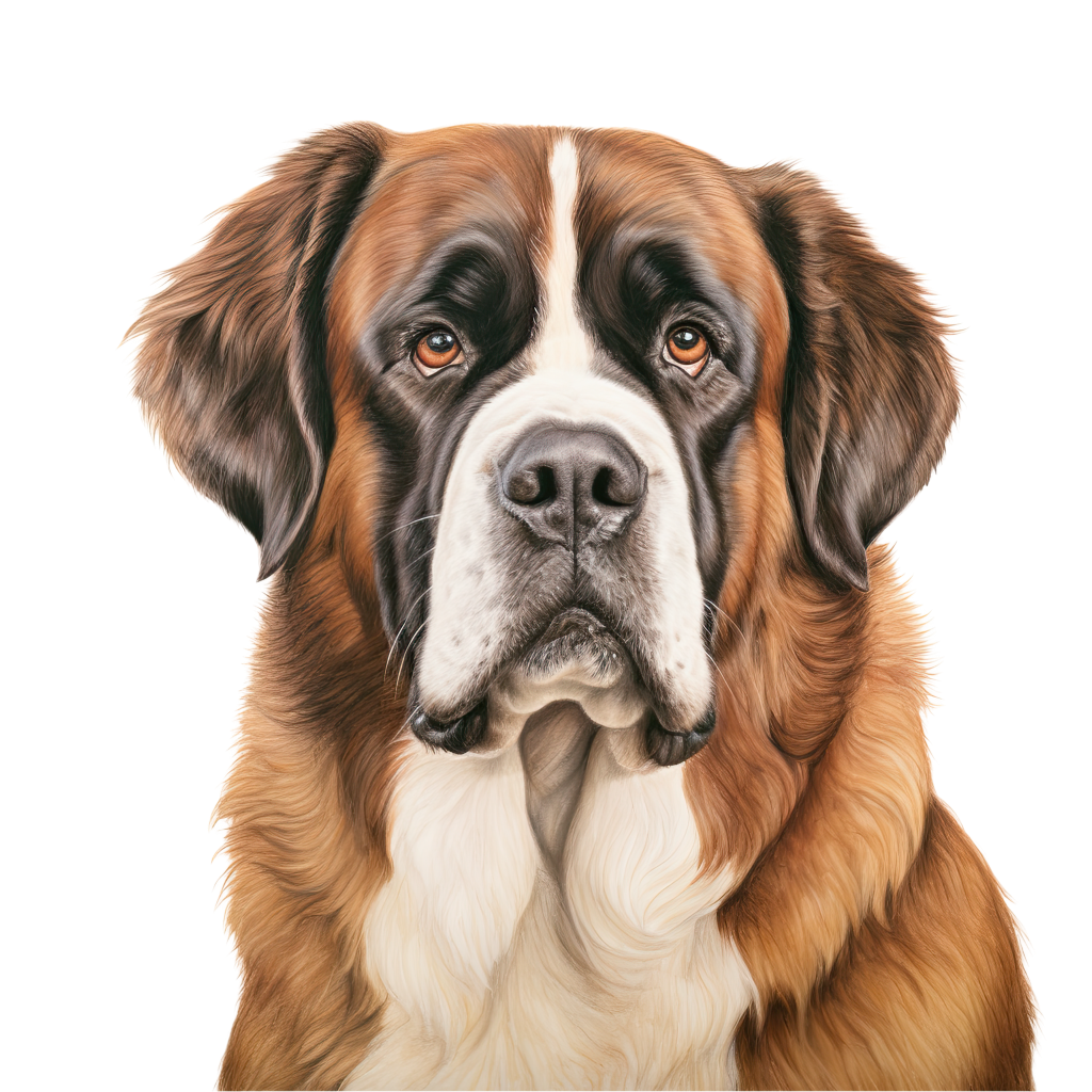 Saint Bernard / Bernhardinkoira DogBreeds 013