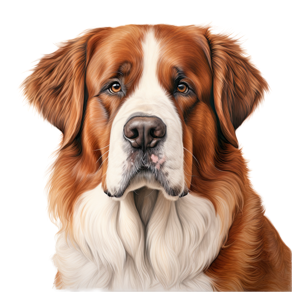 Saint Bernard / Bernhardinkoira DogBreeds 014