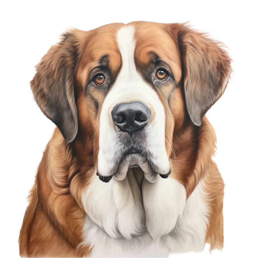 Saint Bernard / Bernhardinkoira DogBreeds 015