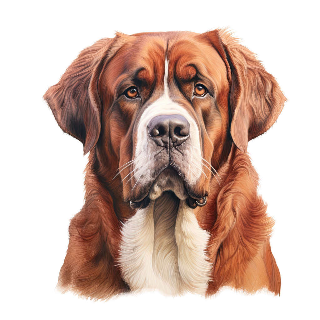 Saint Bernard / Bernhardinkoira DogBreeds 016