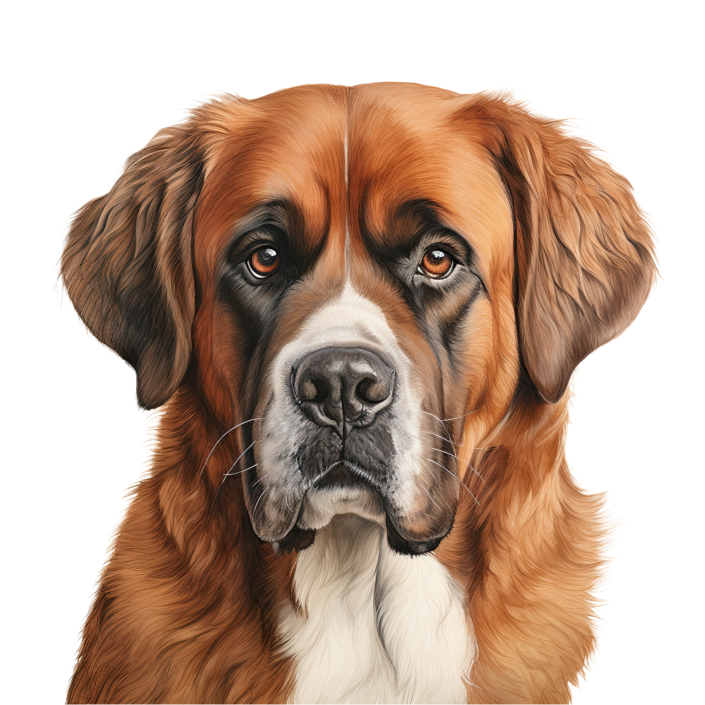 Saint Bernard / Bernhardinkoira DogBreeds 017