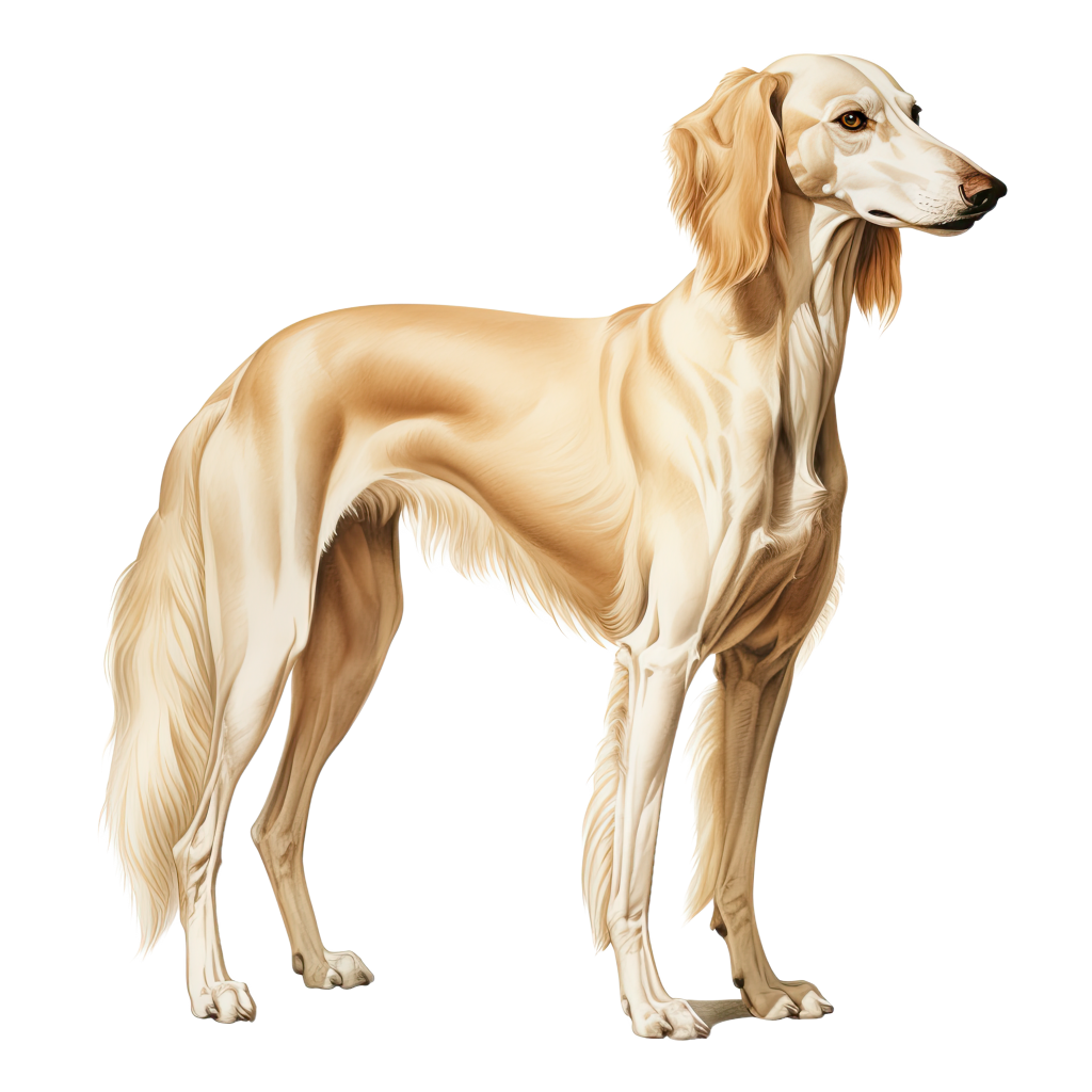 Saluki / Persianvinttikoira DogBreeds 001