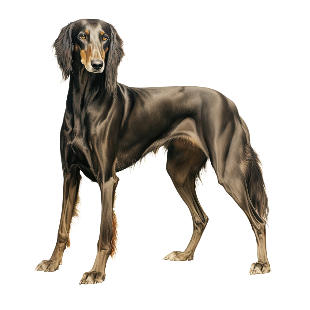 Saluki / Persianvinttikoira DogBreeds 002