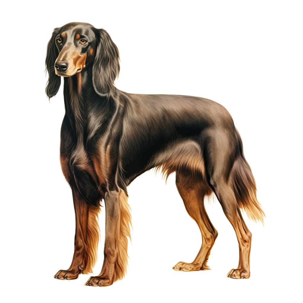 Saluki / Persianvinttikoira DogBreeds 003