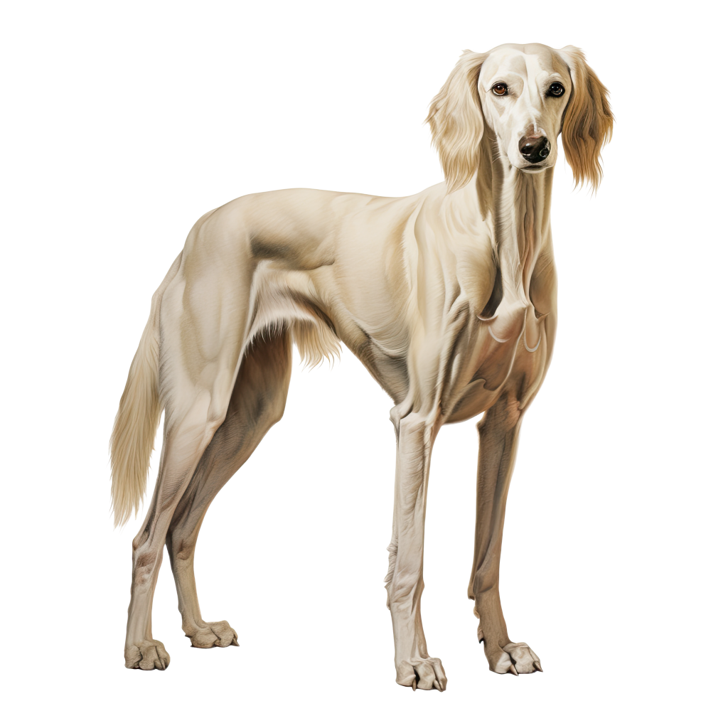 Saluki / Persianvinttikoira DogBreeds 004