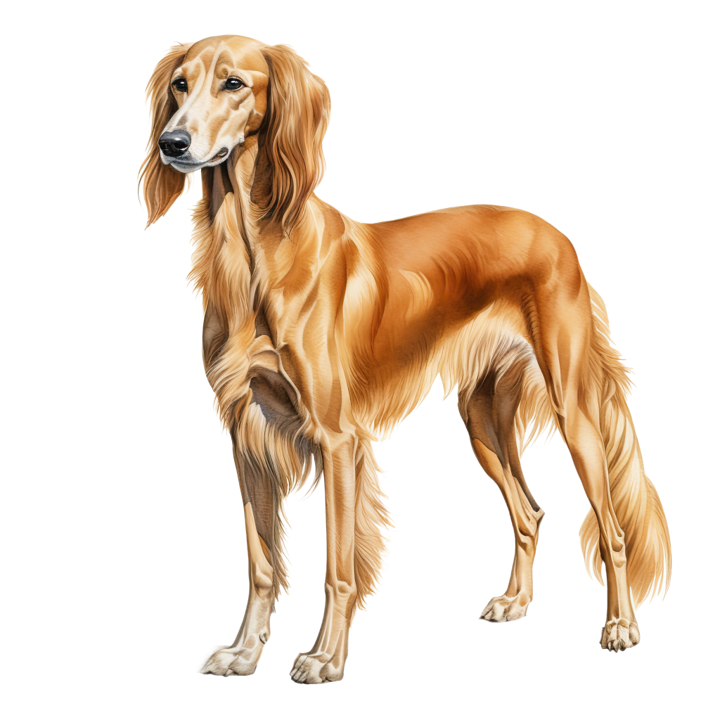 Saluki / Persianvinttikoira DogBreeds 005