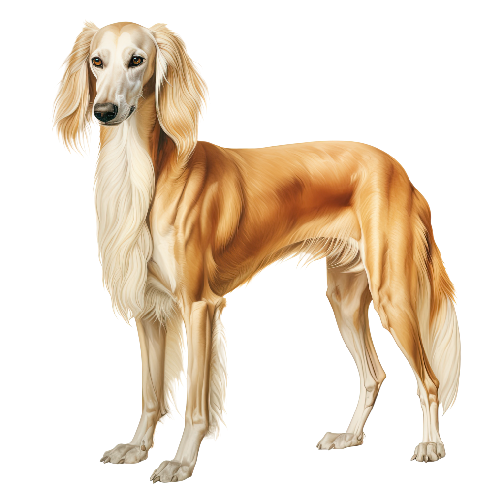 Saluki / Persianvinttikoira DogBreeds 006