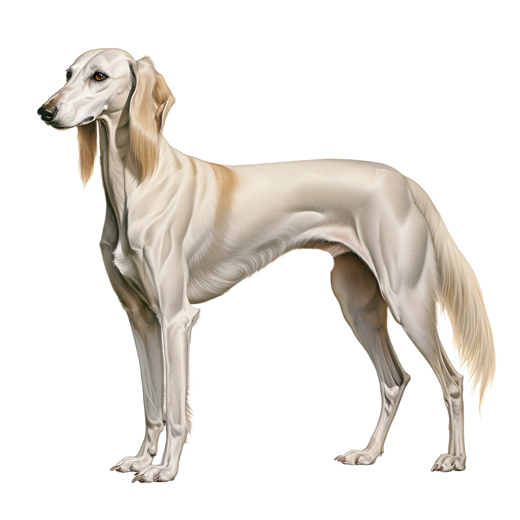 Saluki / Persianvinttikoira DogBreeds 007