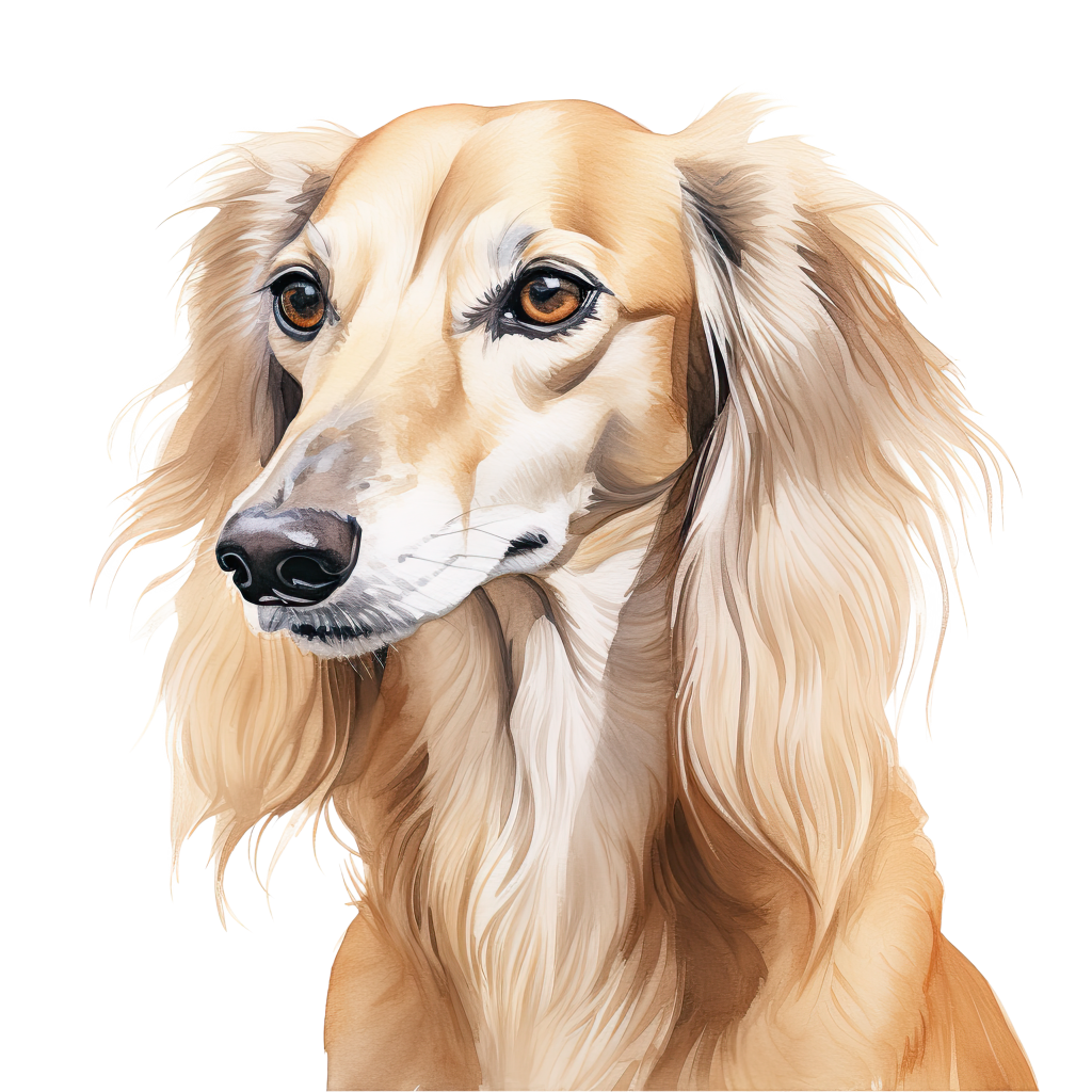 Saluki / Persianvinttikoira DogBreeds 008