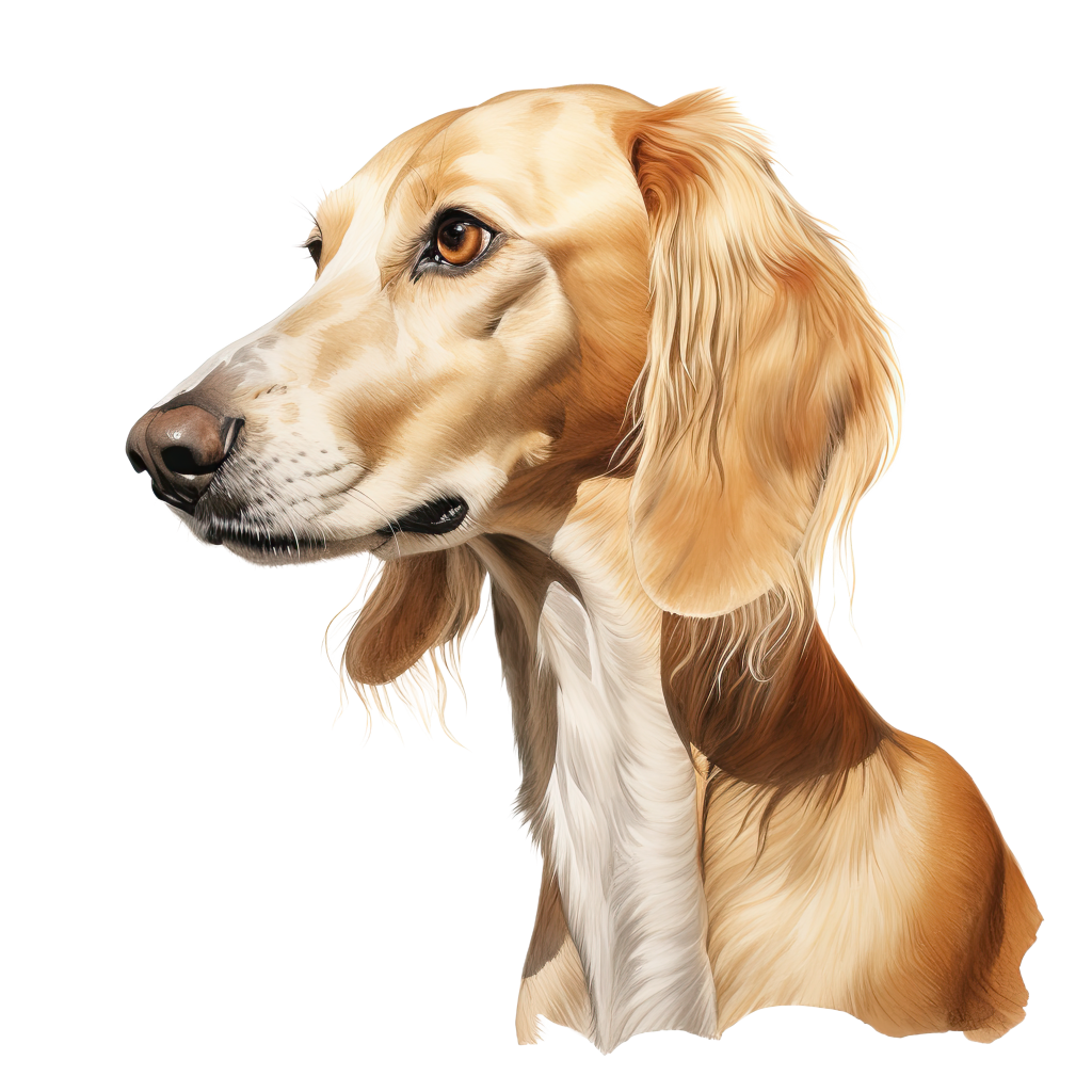 Saluki / Persianvinttikoira DogBreeds 012