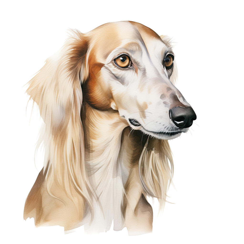 Saluki / Persianvinttikoira DogBreeds 015