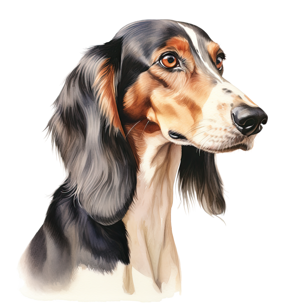 Saluki / Persianvinttikoira DogBreeds 016