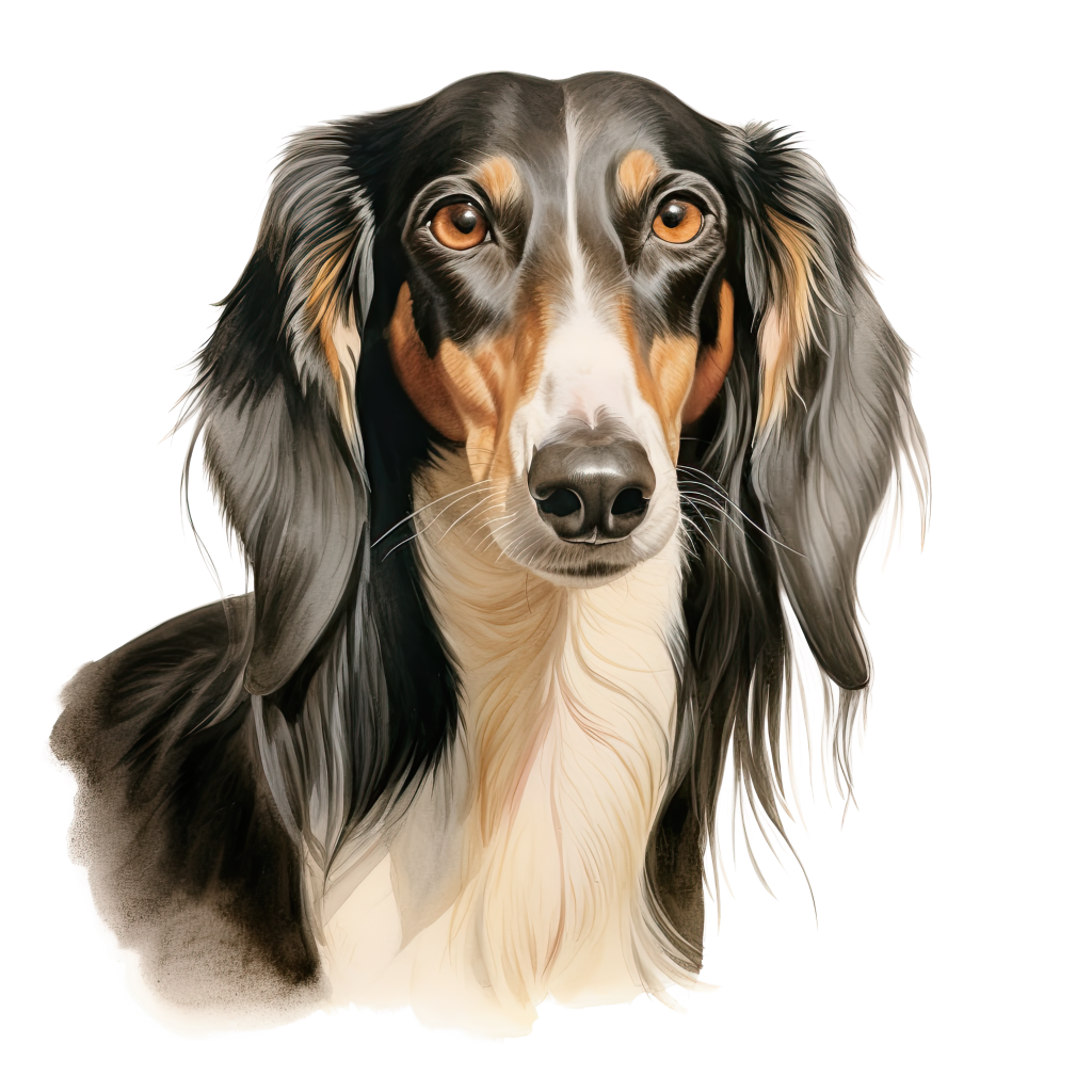 Saluki / Persianvinttikoira DogBreeds 017