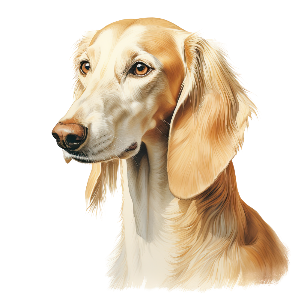 Saluki / Persianvinttikoira DogBreeds 018