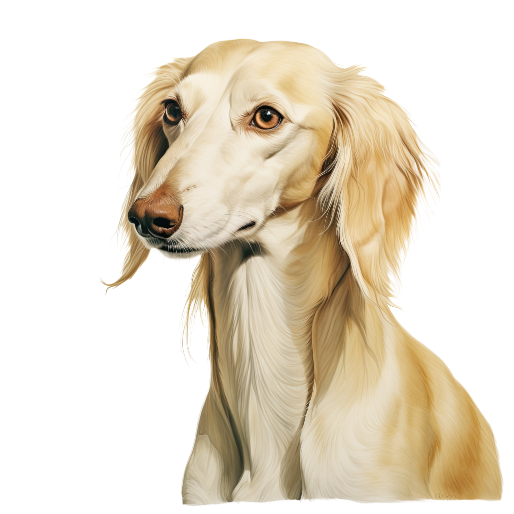 Saluki / Persianvinttikoira DogBreeds 019