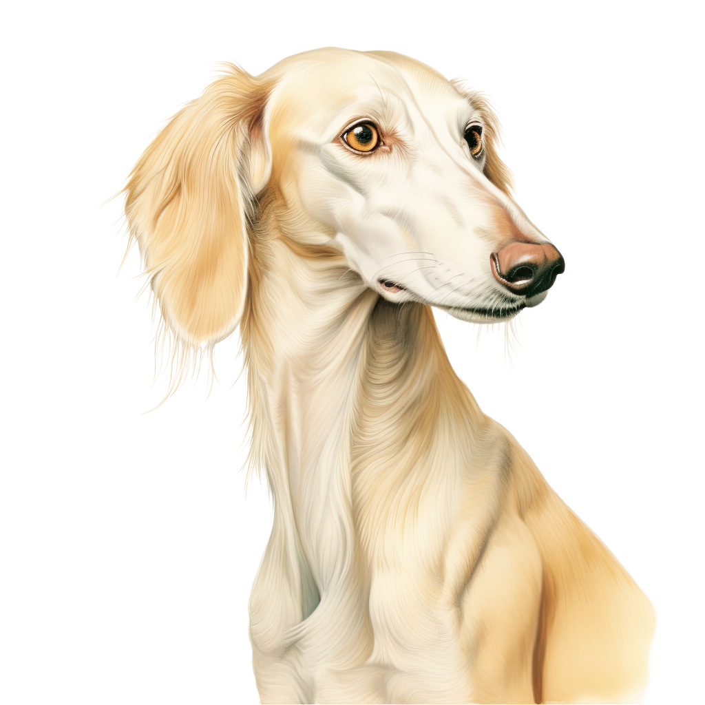 Saluki / Persianvinttikoira DogBreeds 020