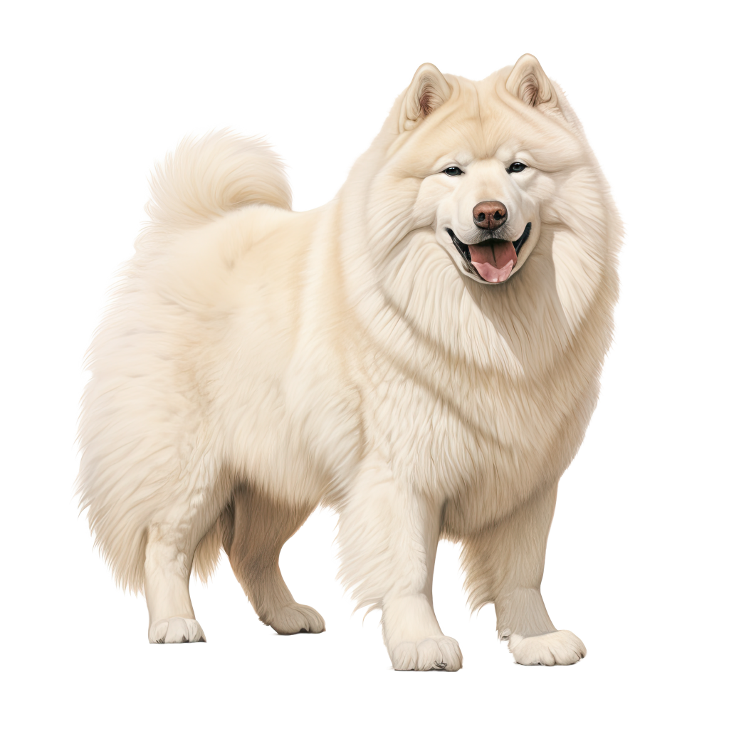 Samoyed / Samojedinkoira DogBreeds 001