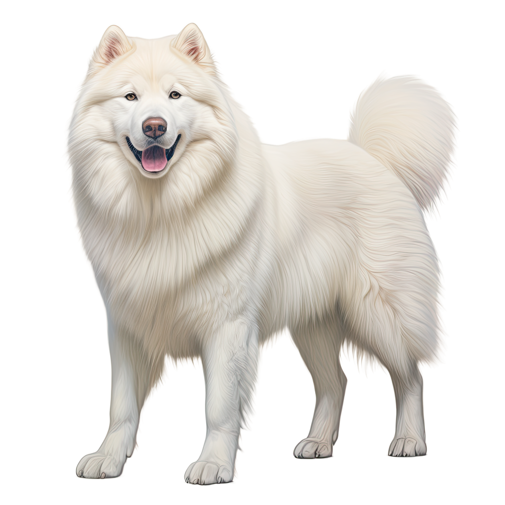 Samoyed / Samojedinkoira DogBreeds 002