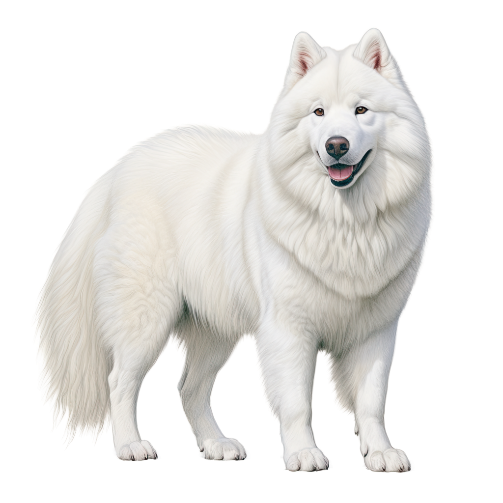 Samoyed / Samojedinkoira DogBreeds 003