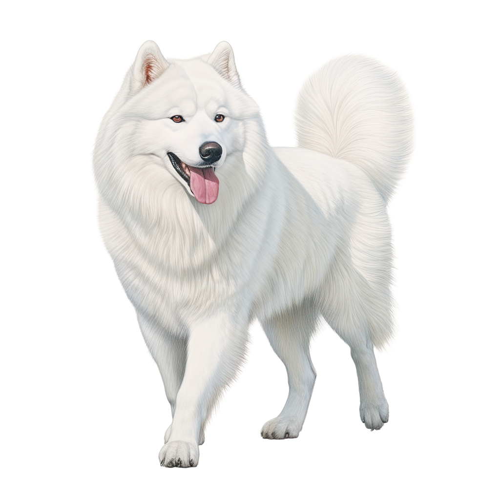 Samoyed / Samojedinkoira DogBreeds 004