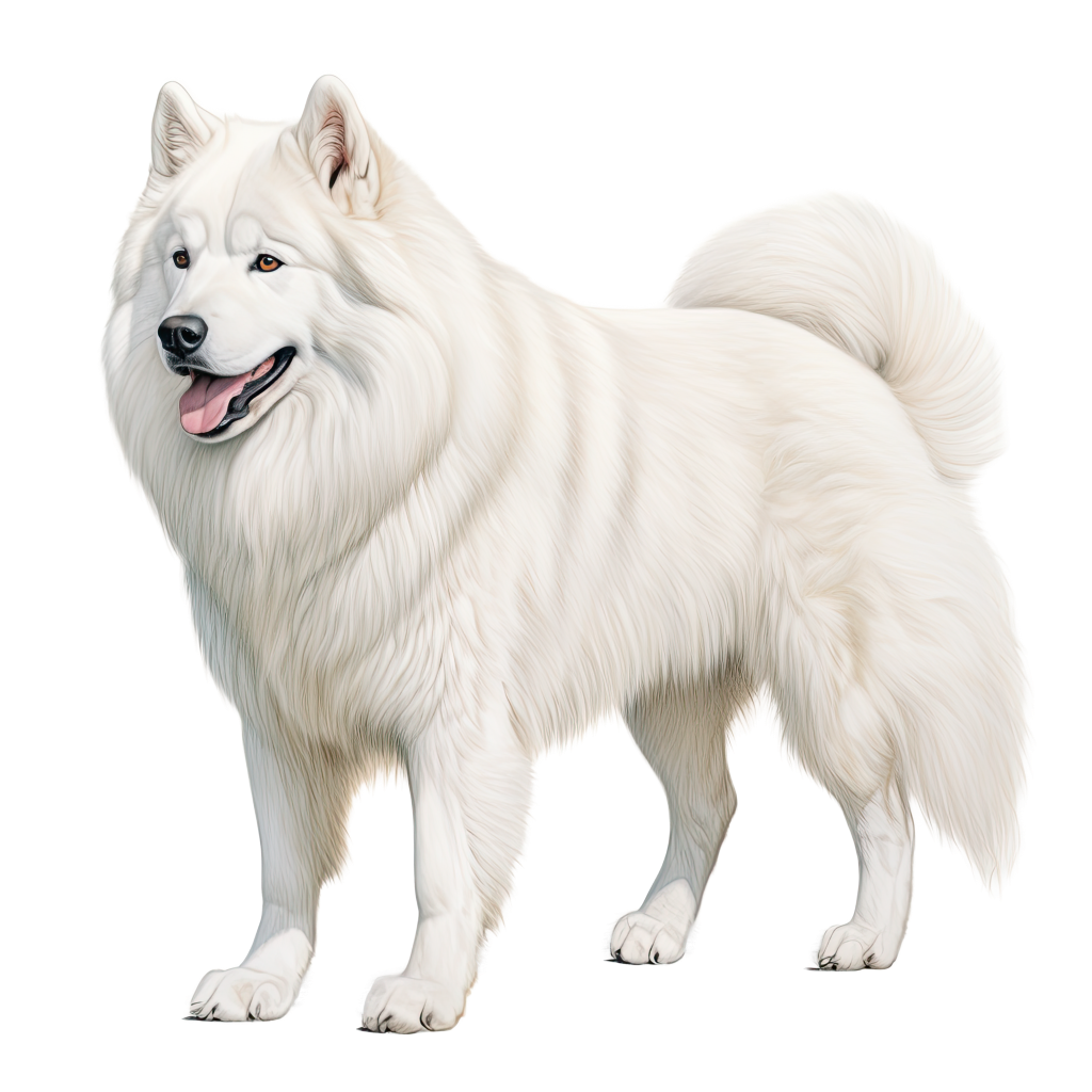 Samoyed / Samojedinkoira DogBreeds 005