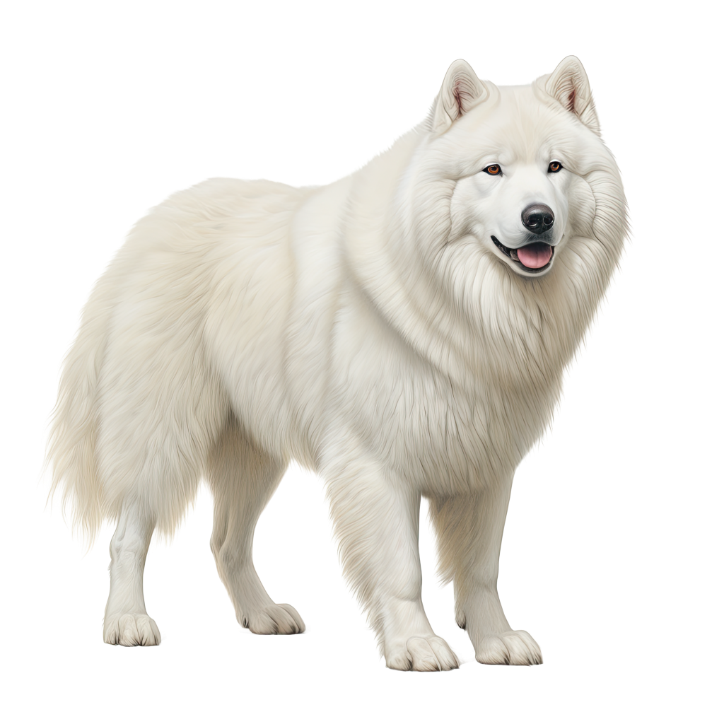 Samoyed / Samojedinkoira DogBreeds 006