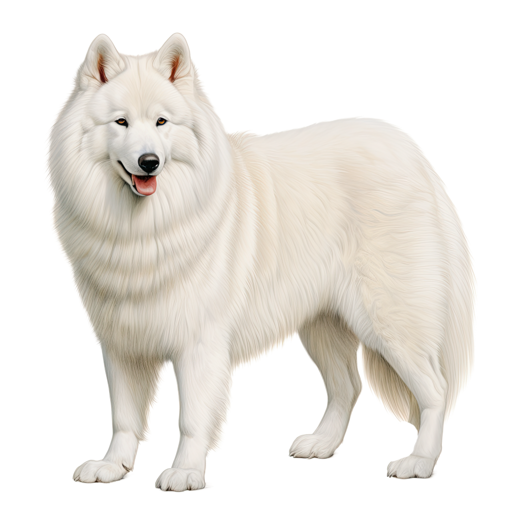 Samoyed / Samojedinkoira DogBreeds 007