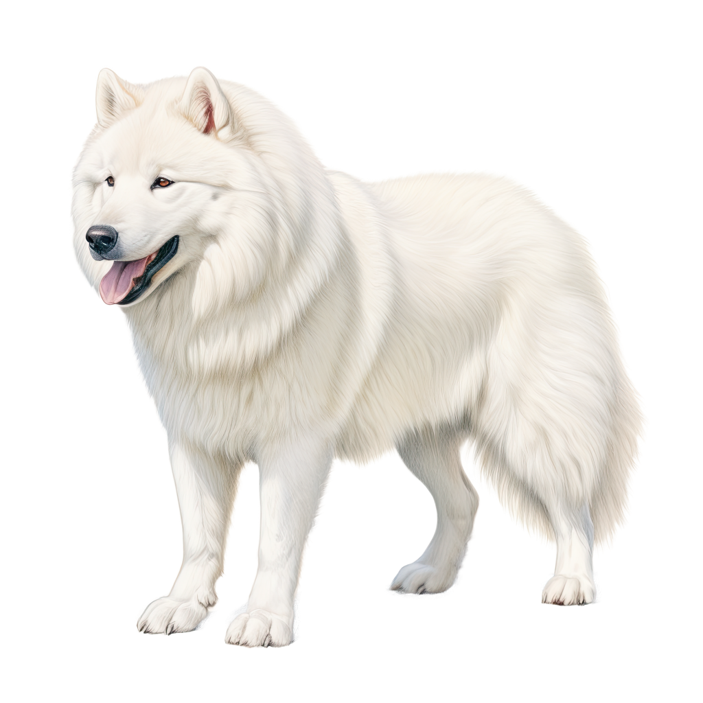 Samoyed / Samojedinkoira DogBreeds 008