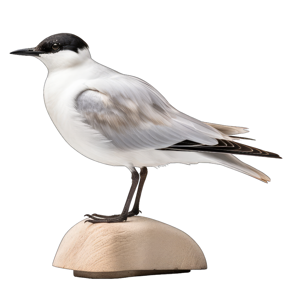 Sandwich tern bird 1- paitakuva