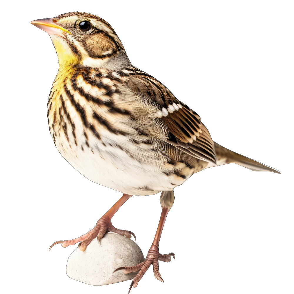 Savannah sparrow bird 1- paitakuva