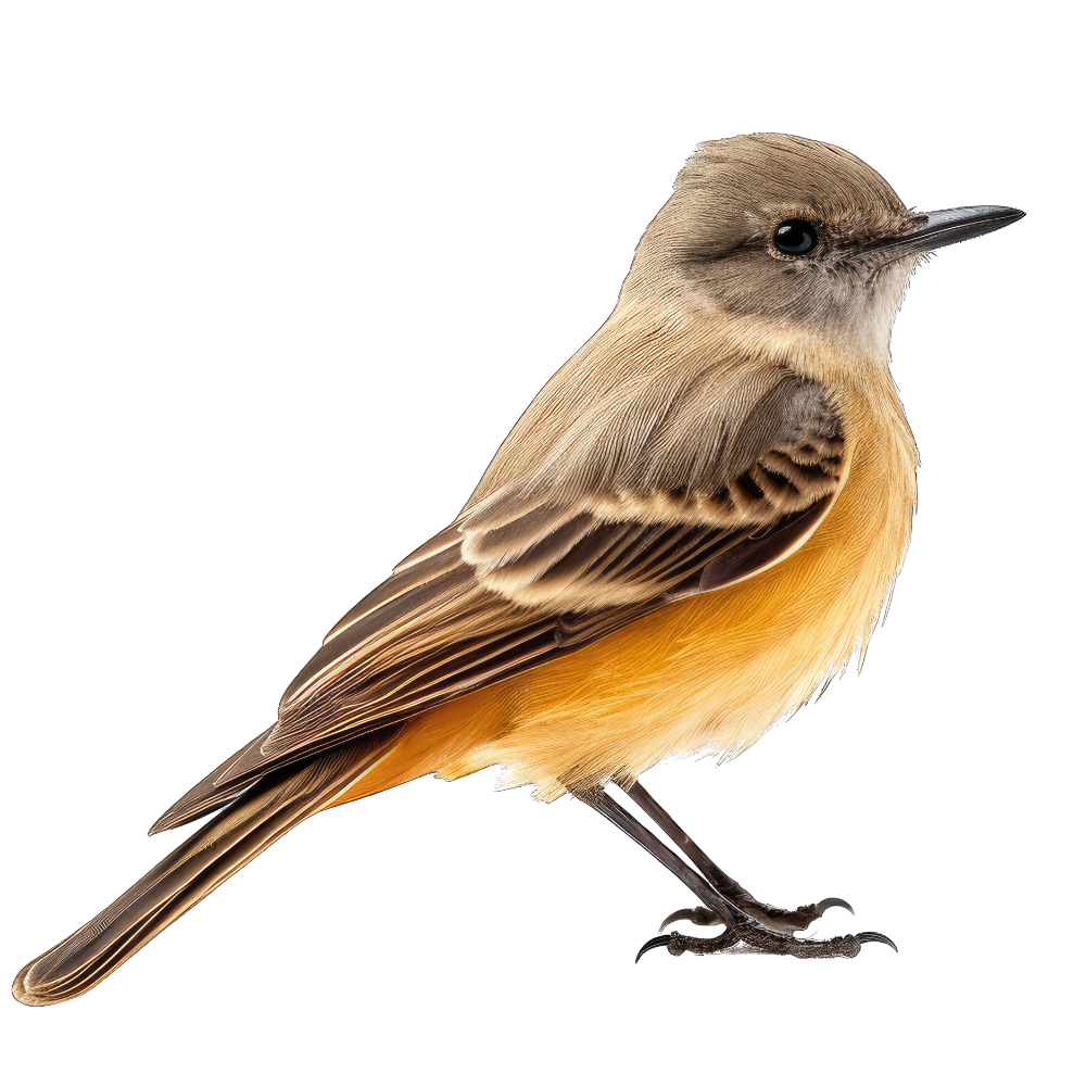 Says phoebe bird 1- paitakuva