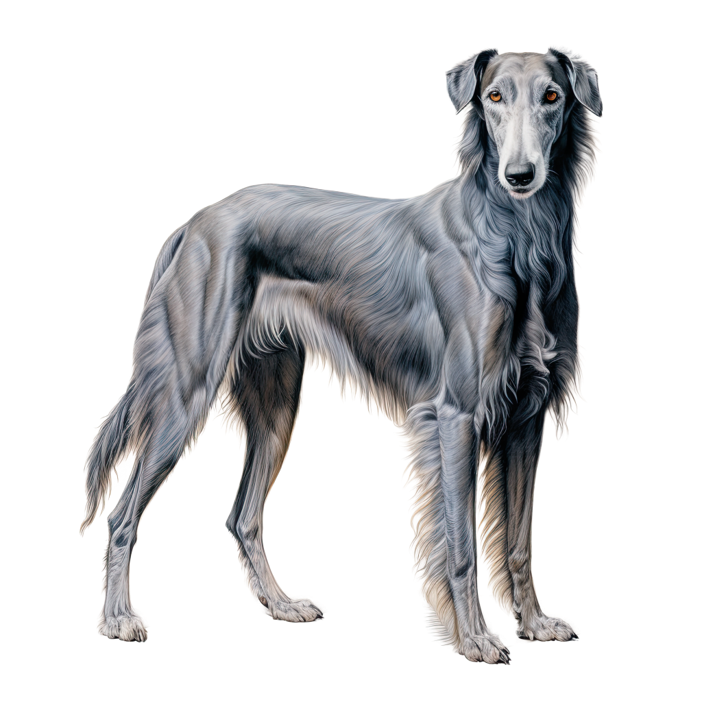 Scottish Deerhound / Skotlanninhirvikoira DogBreeds 001