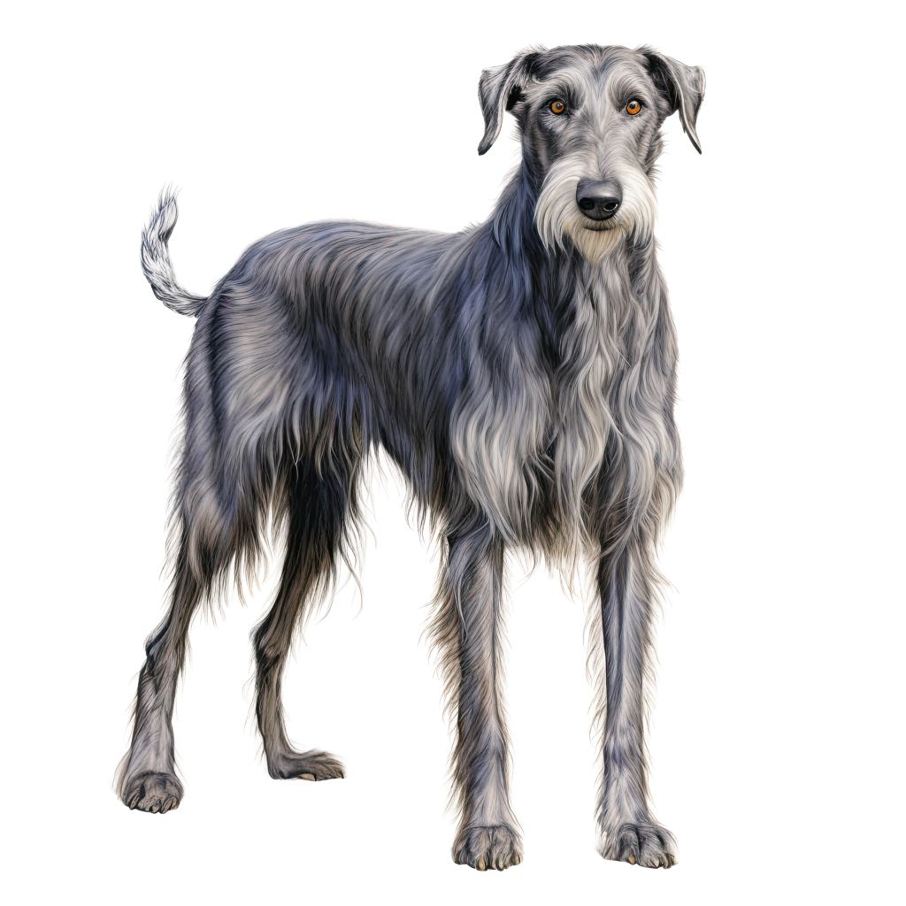 Scottish Deerhound / Skotlanninhirvikoira DogBreeds 002