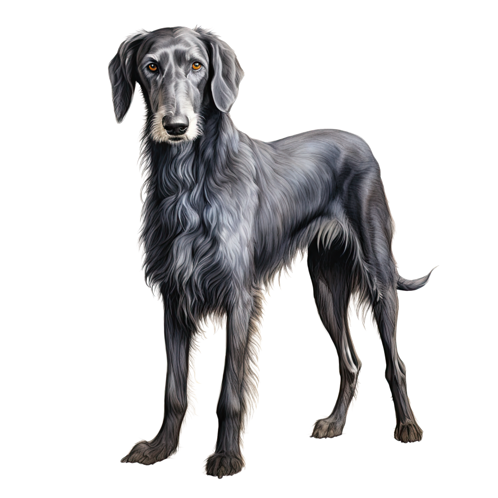 Scottish Deerhound / Skotlanninhirvikoira DogBreeds 003