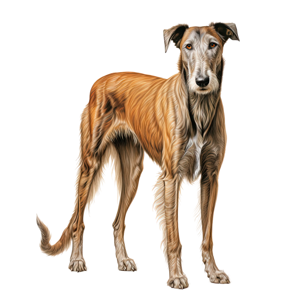 Scottish Deerhound / Skotlanninhirvikoira DogBreeds 004