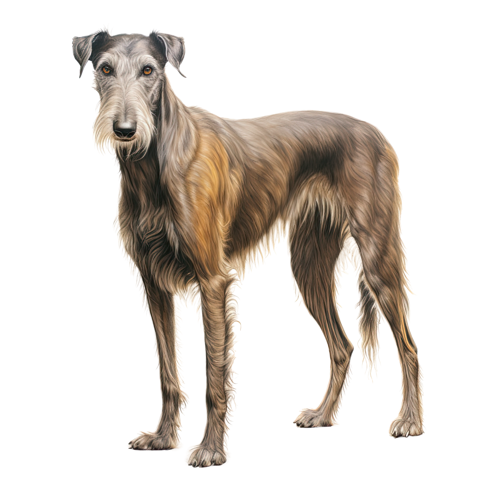 Scottish Deerhound / Skotlanninhirvikoira DogBreeds 005