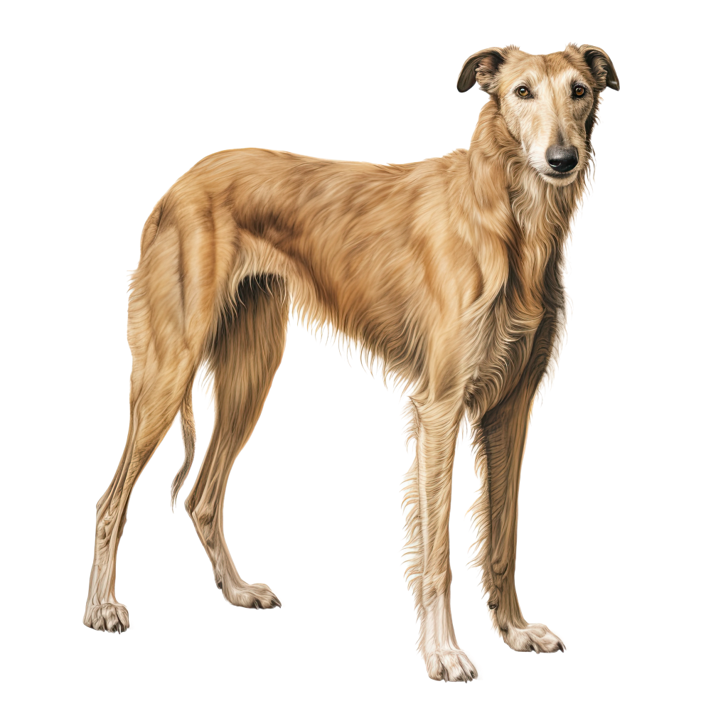 Scottish Deerhound / Skotlanninhirvikoira DogBreeds 006