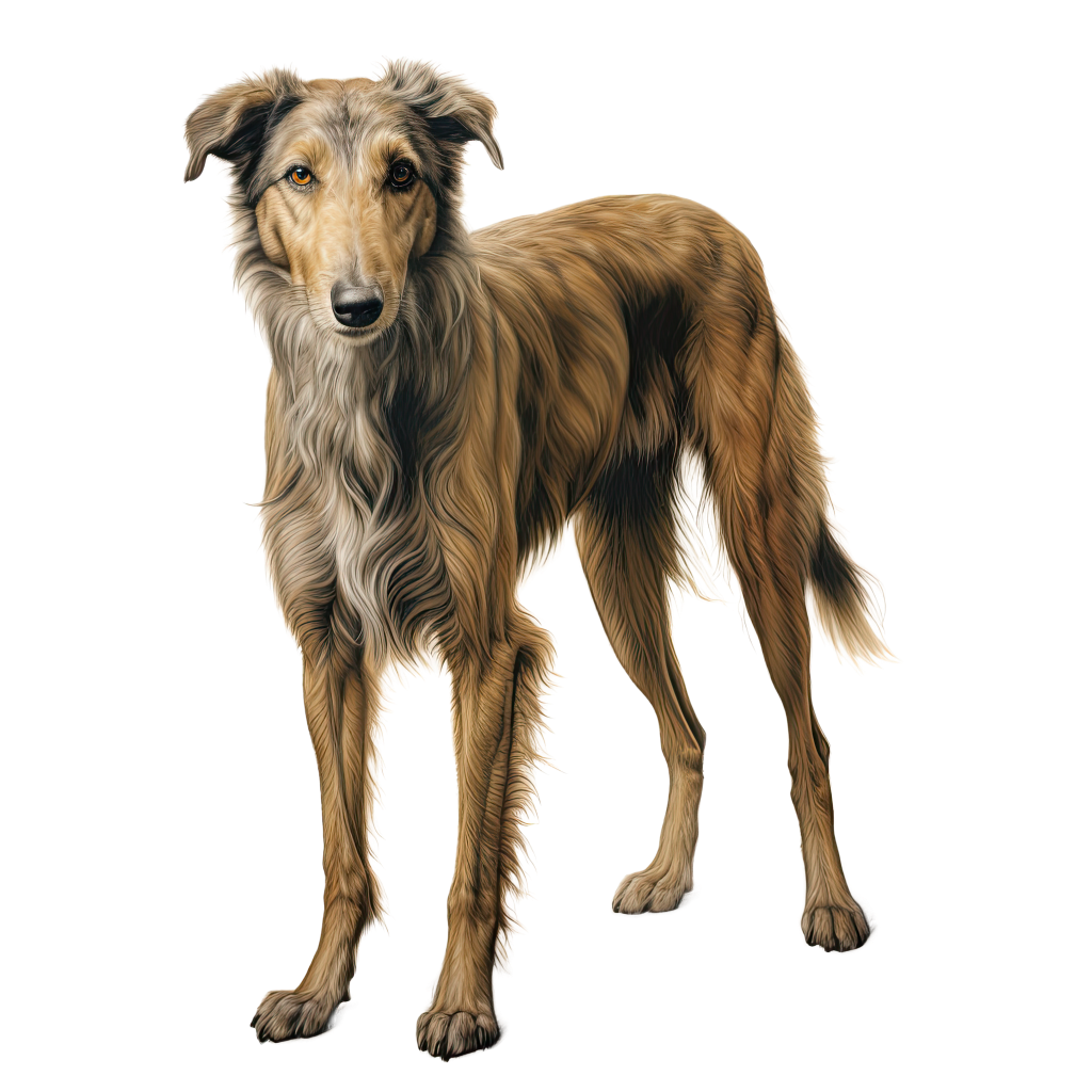 Scottish Deerhound / Skotlanninhirvikoira DogBreeds 008