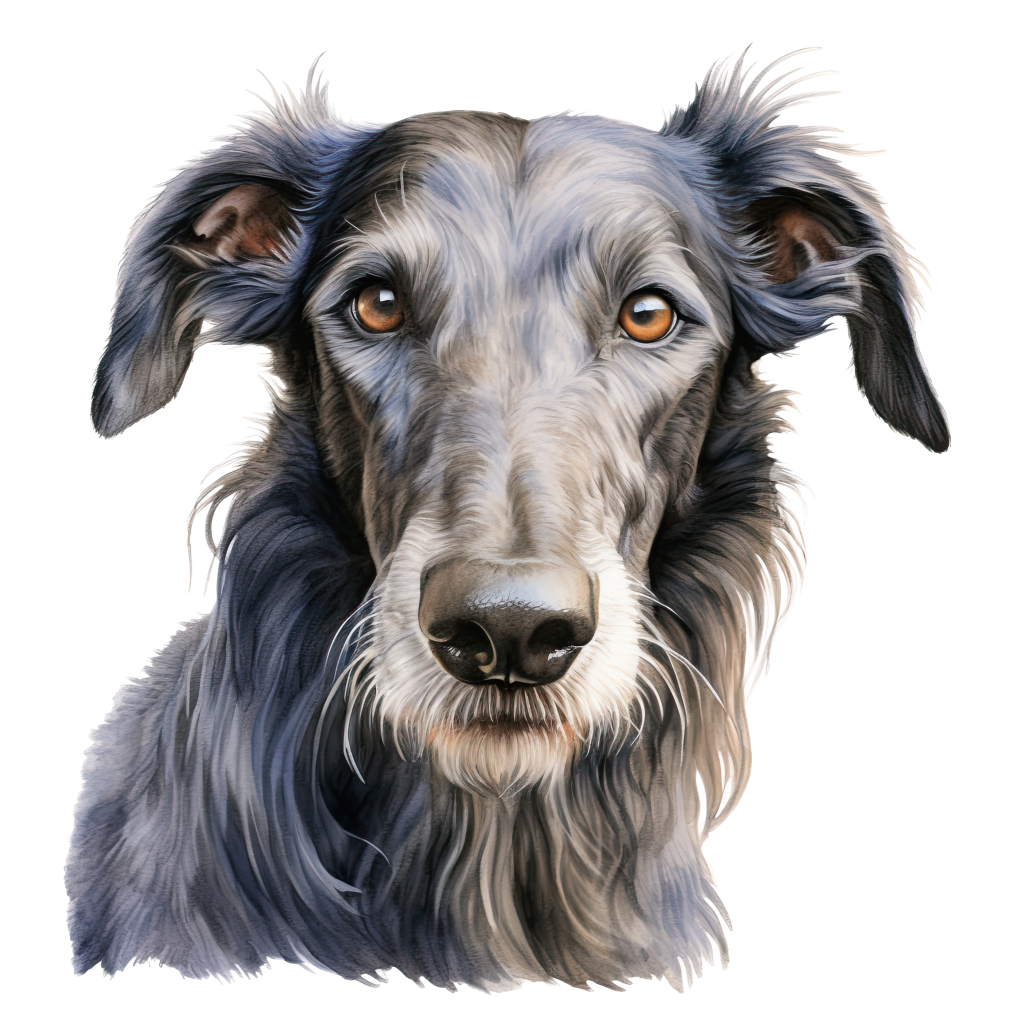 Scottish Deerhound / Skotlanninhirvikoira DogBreeds 010