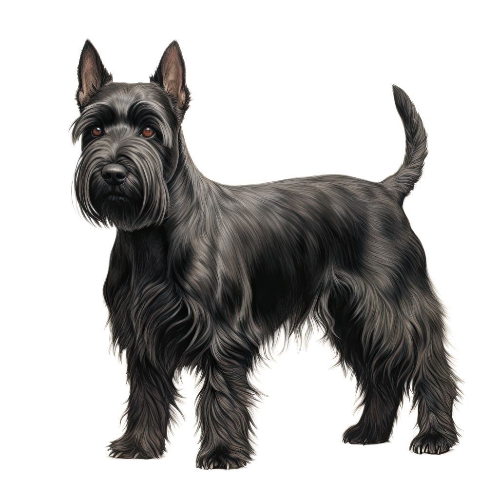 Scottish Terrier / Skotlanninterrieri DogBreeds 001