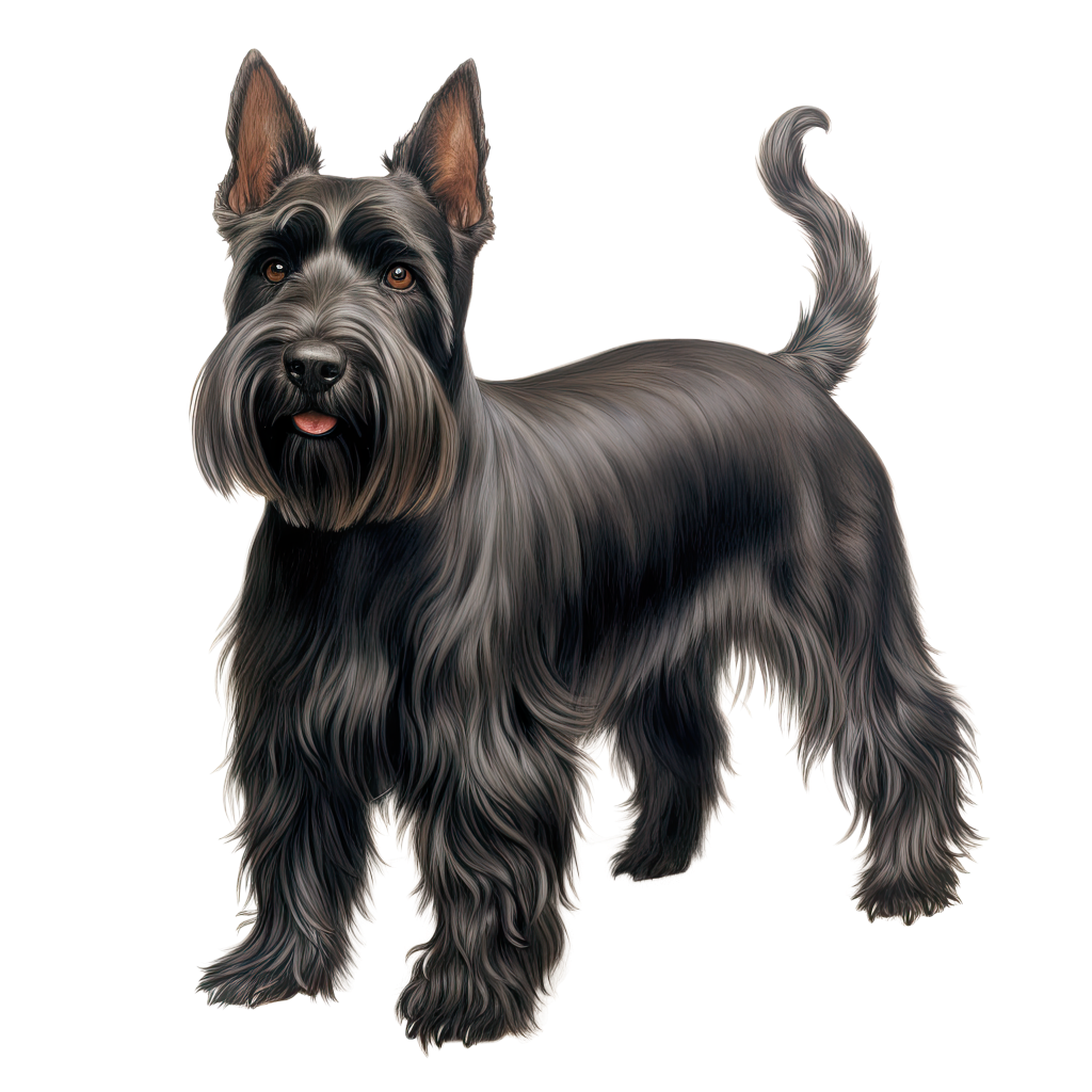 Scottish Terrier / Skotlanninterrieri DogBreeds 009