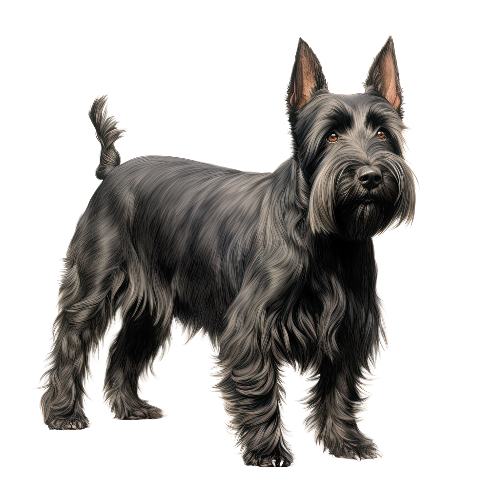 Scottish Terrier / Skotlanninterrieri DogBreeds 012