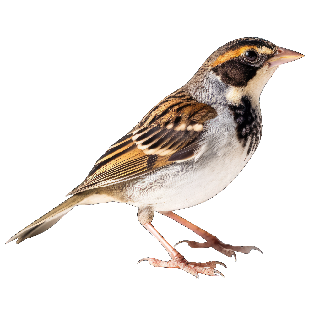 Seaside sparrow bird 1- paitakuva
